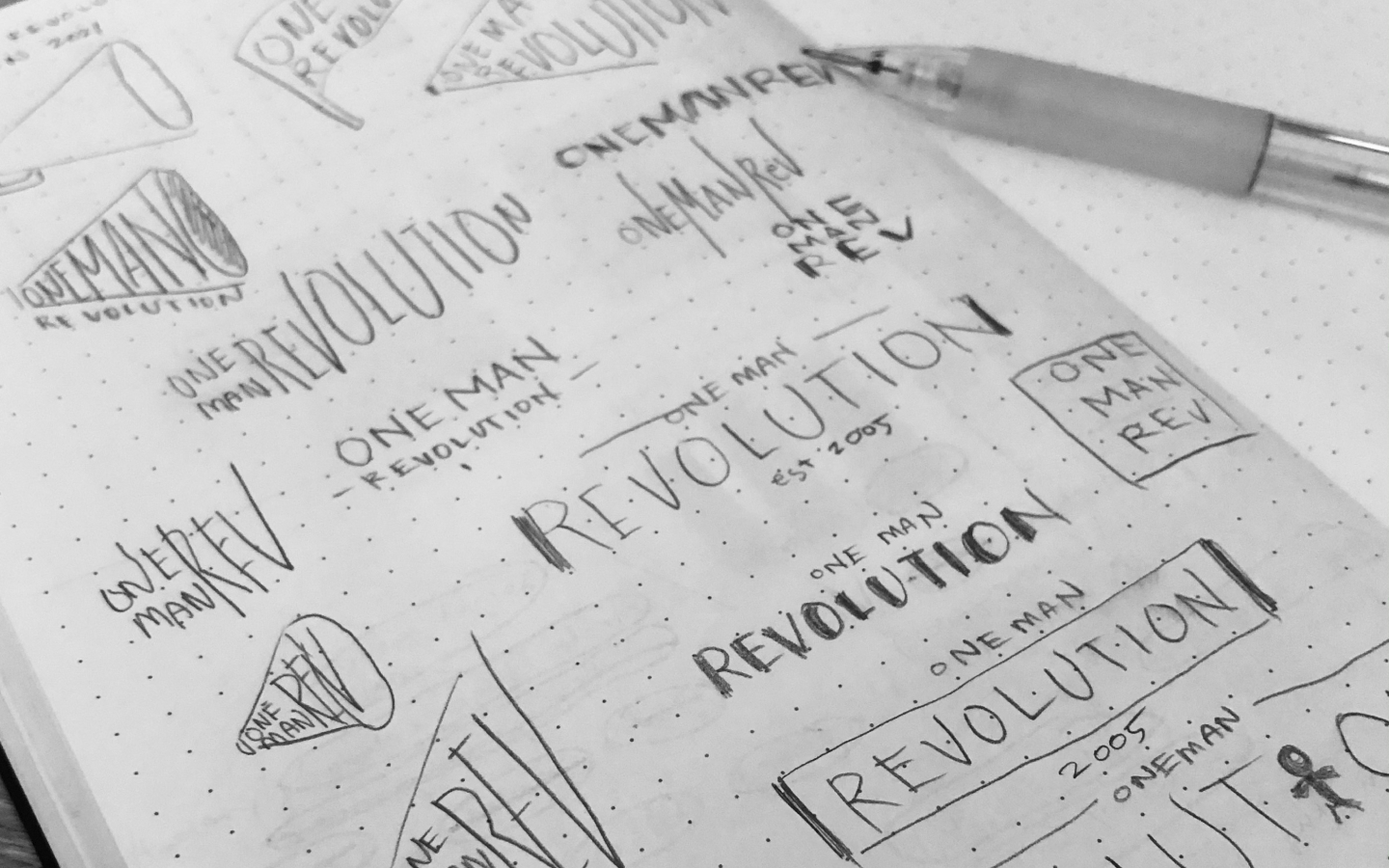 onemanrev-logo-sketch