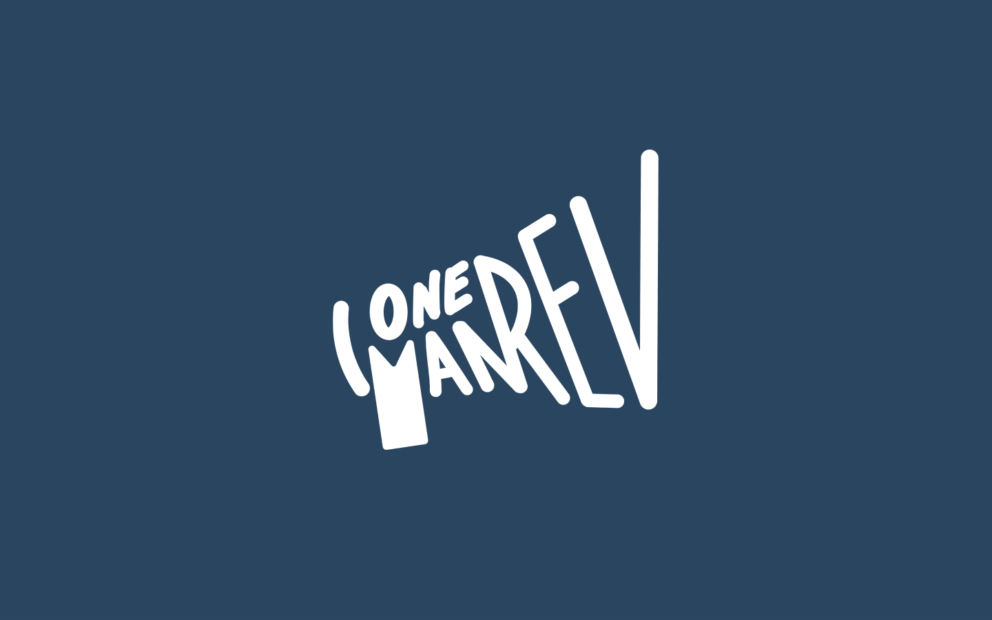onemanrev-megaphone-navyblue