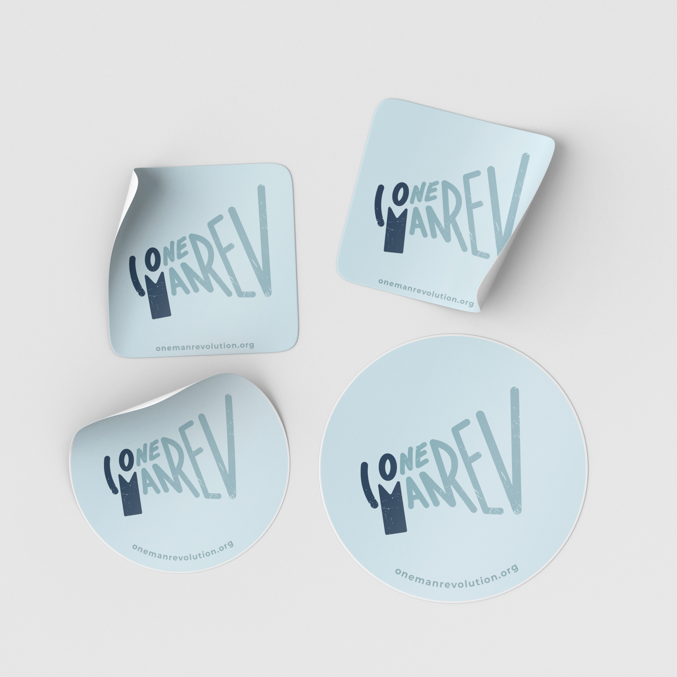 onemanrev-sticker-present