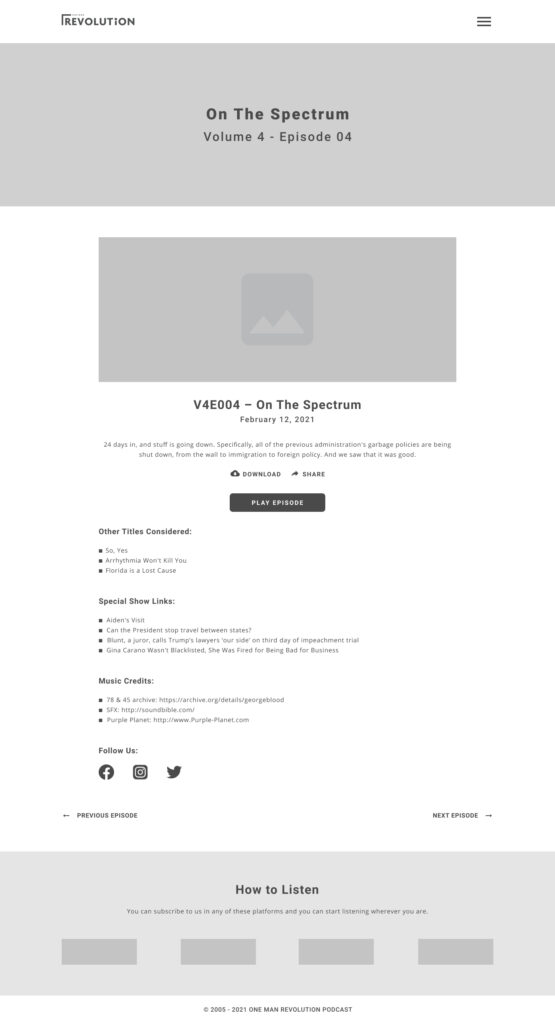 onemanrev-hifi-podcast-details-page