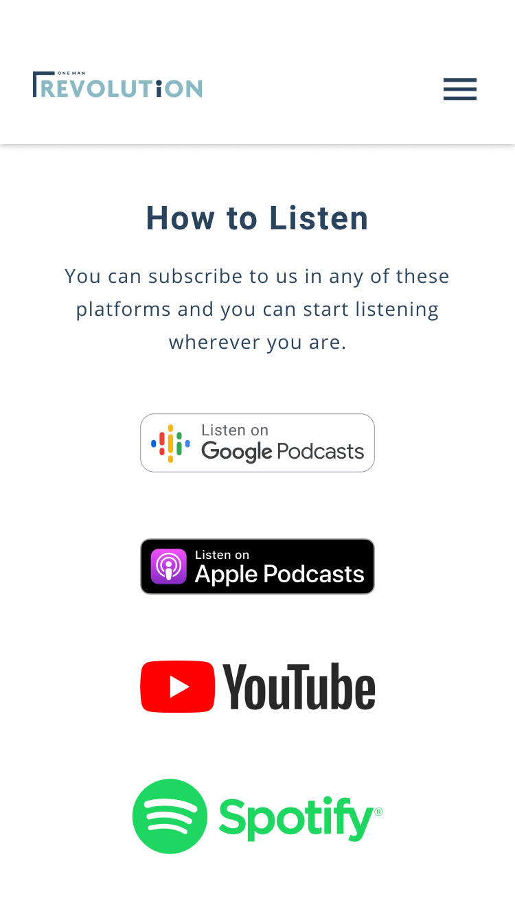 onemanrev-how-to-listen