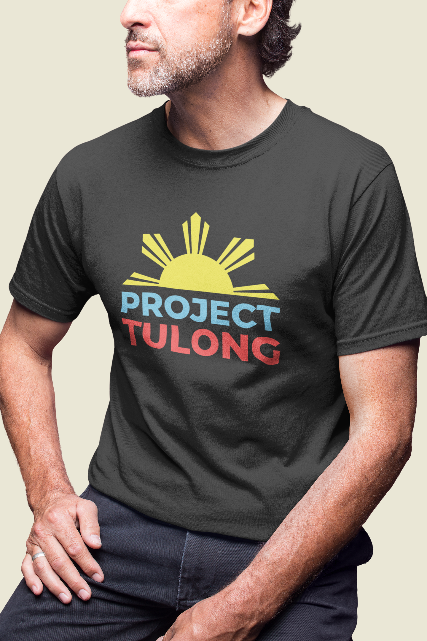 transparent-mockup-of-the-closeup-of-a-bearded-man-wearing-a-t-shirt-a20324